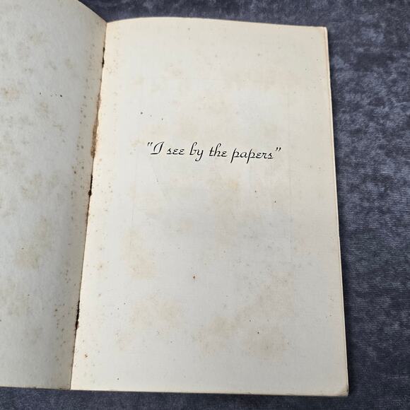 Vintage MA and PA and Other Stories by Jack Thorne Paperback Book 1939 - Picture 2 of 9